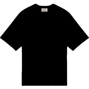 essentials t shirt black